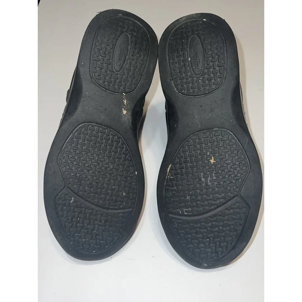 SureFit Boots Men's Black Size 7 Leather Comfort Lace-Up‎ Work Boots